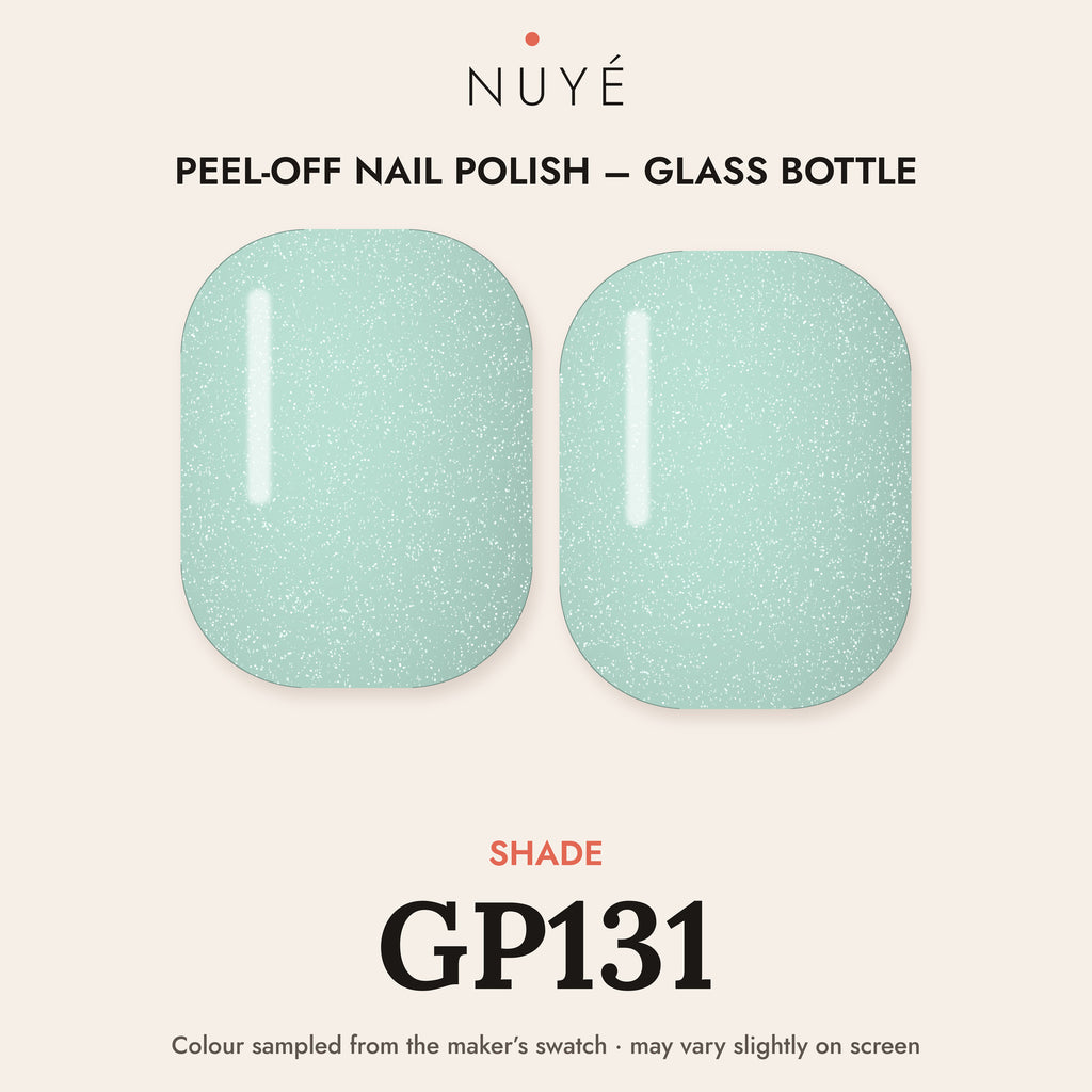 Peel-Off Nail Polish – Glass Bottle – shade GP131