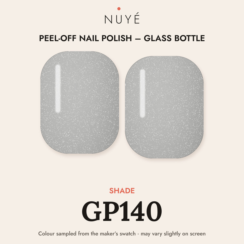 Peel-Off Nail Polish – Glass Bottle – shade GP140