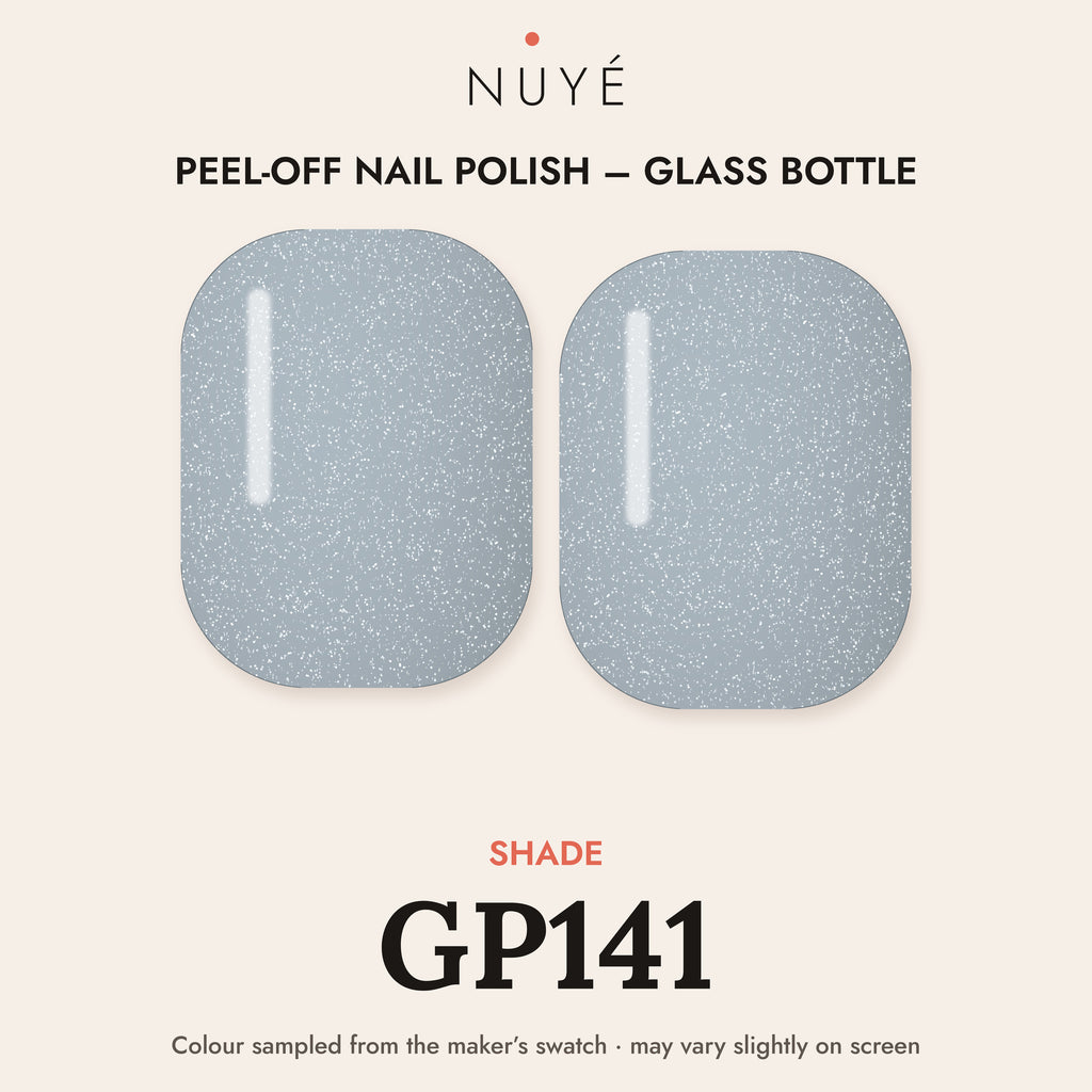 Peel-Off Nail Polish – Glass Bottle – shade GP141