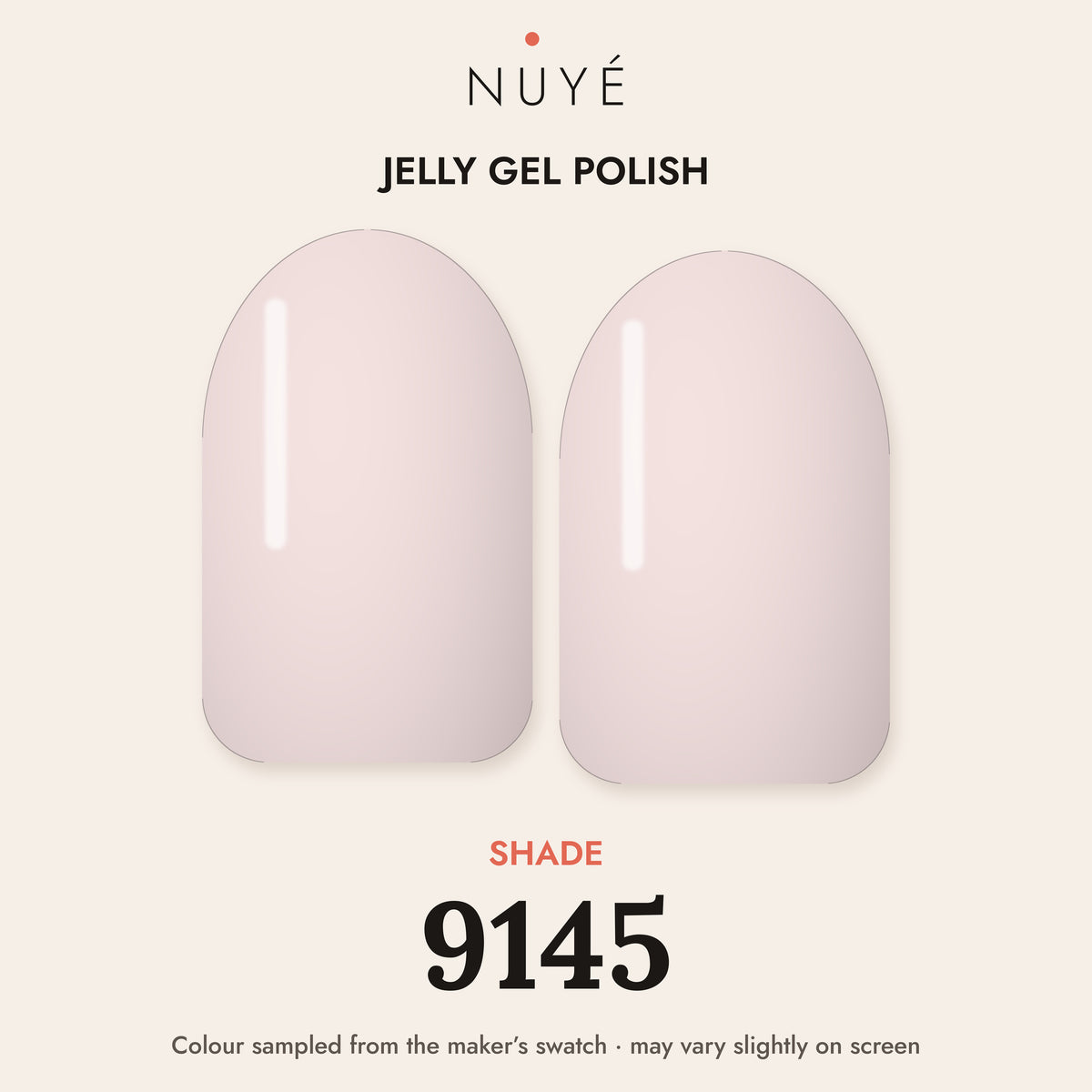 Jelly Gel Polish – shade 9145
