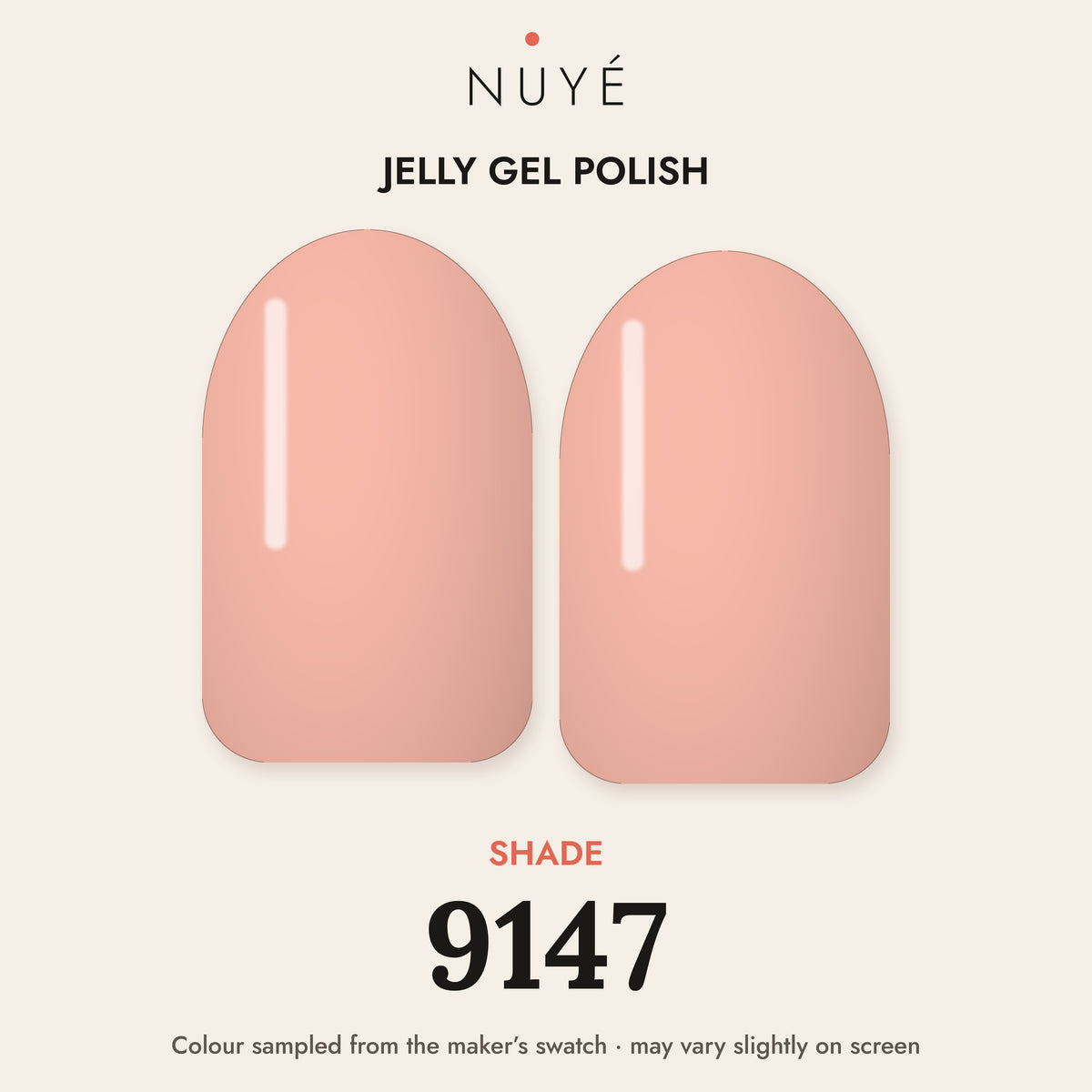Jelly Gel Polish – shade 9147