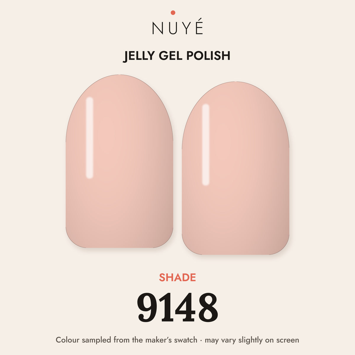 Jelly Gel Polish – shade 9148