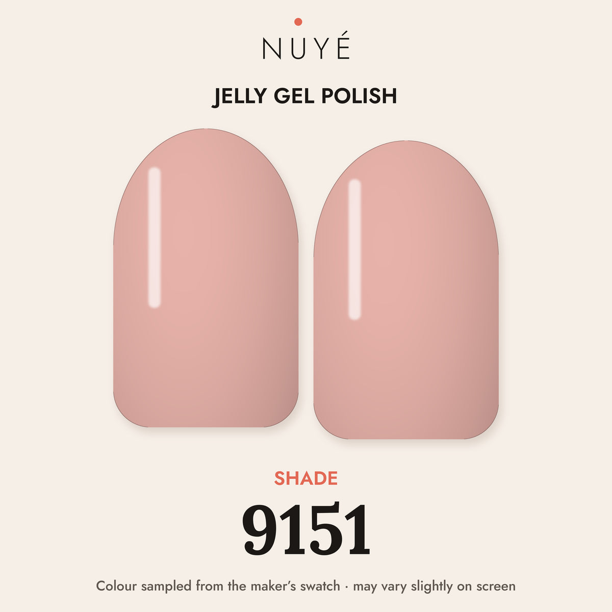 Jelly Gel Polish – shade 9151