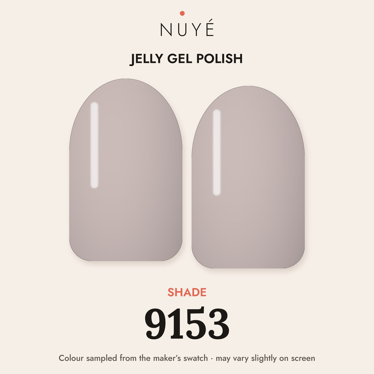 Jelly Gel Polish – shade 9153