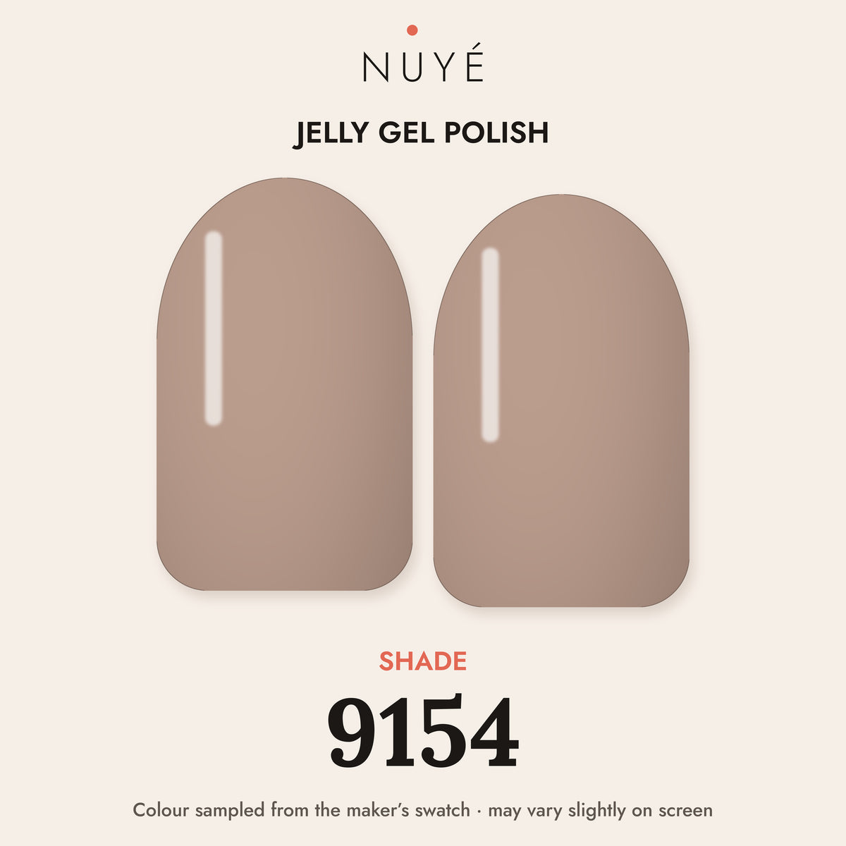 Jelly Gel Polish – shade 9154