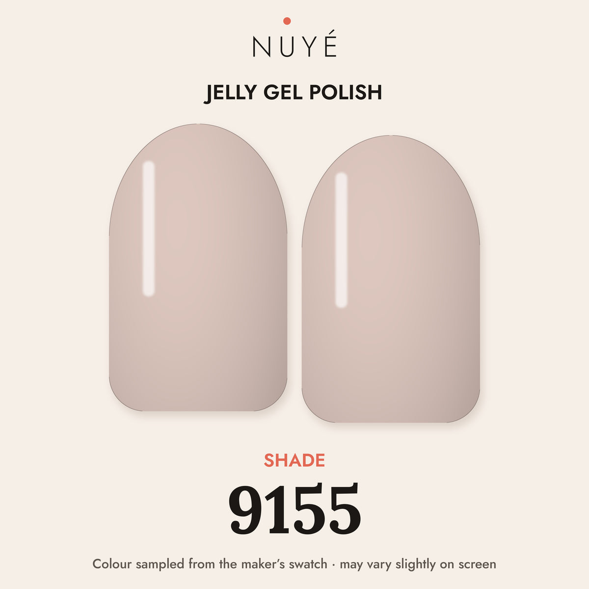 Jelly Gel Polish – shade 9155