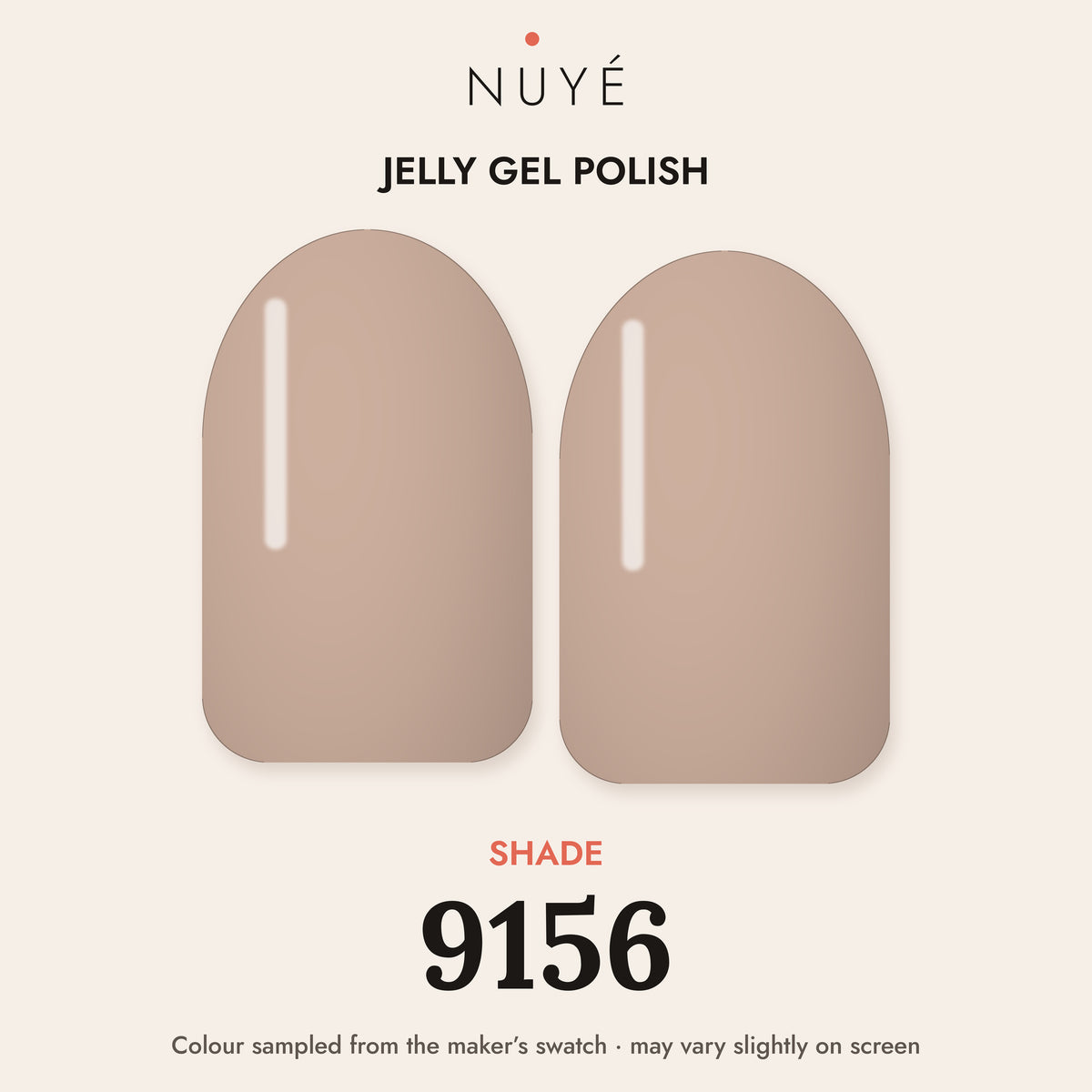 Jelly Gel Polish – shade 9156