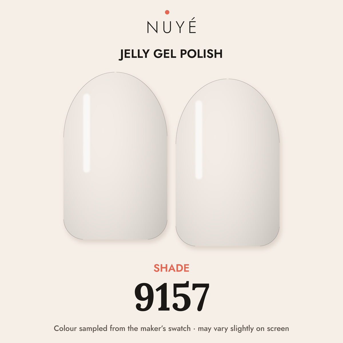 Jelly Gel Polish – shade 9157