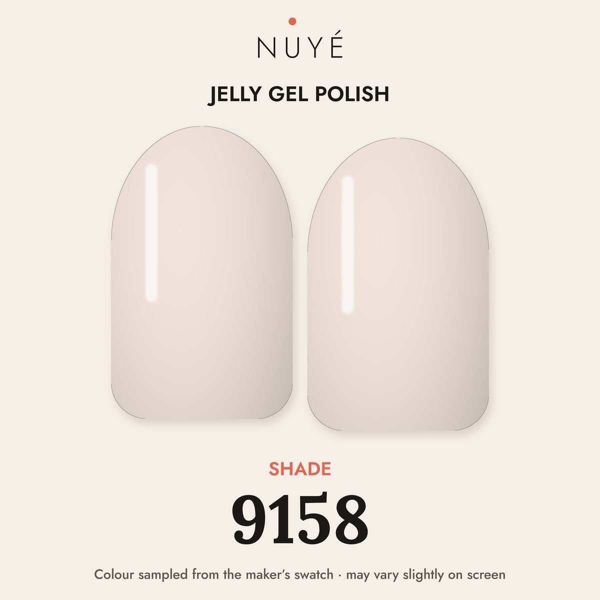 Jelly Gel Polish – shade 9158