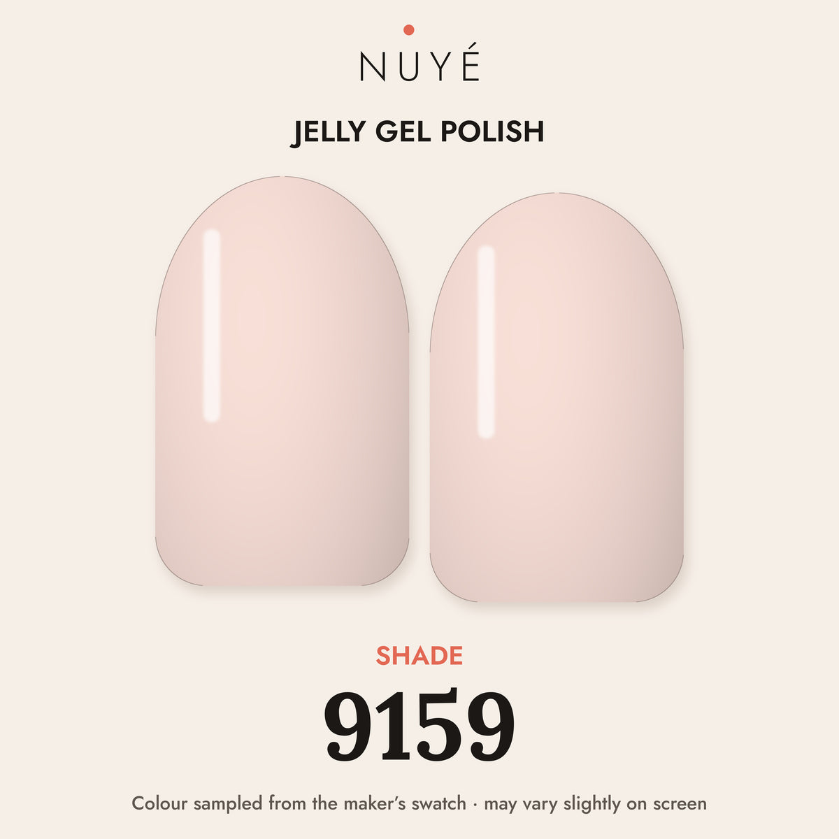 Jelly Gel Polish – shade 9159