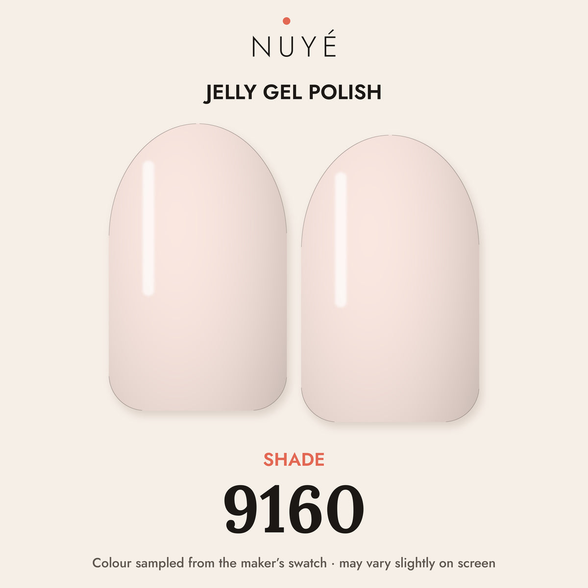 Jelly Gel Polish – shade 9160