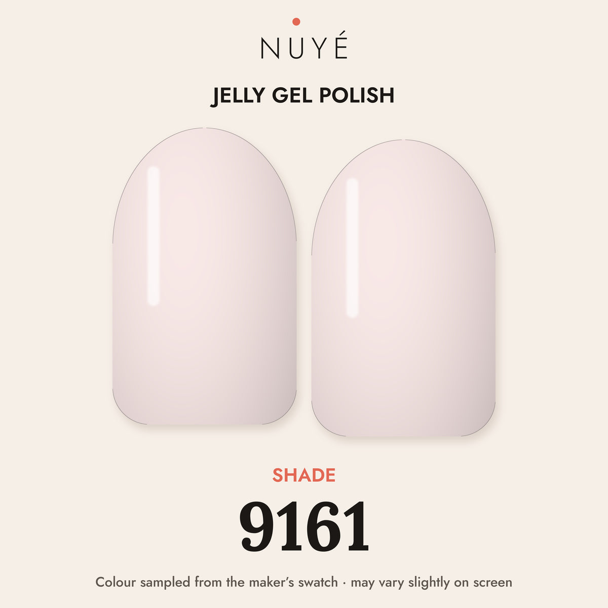 Jelly Gel Polish – shade 9161