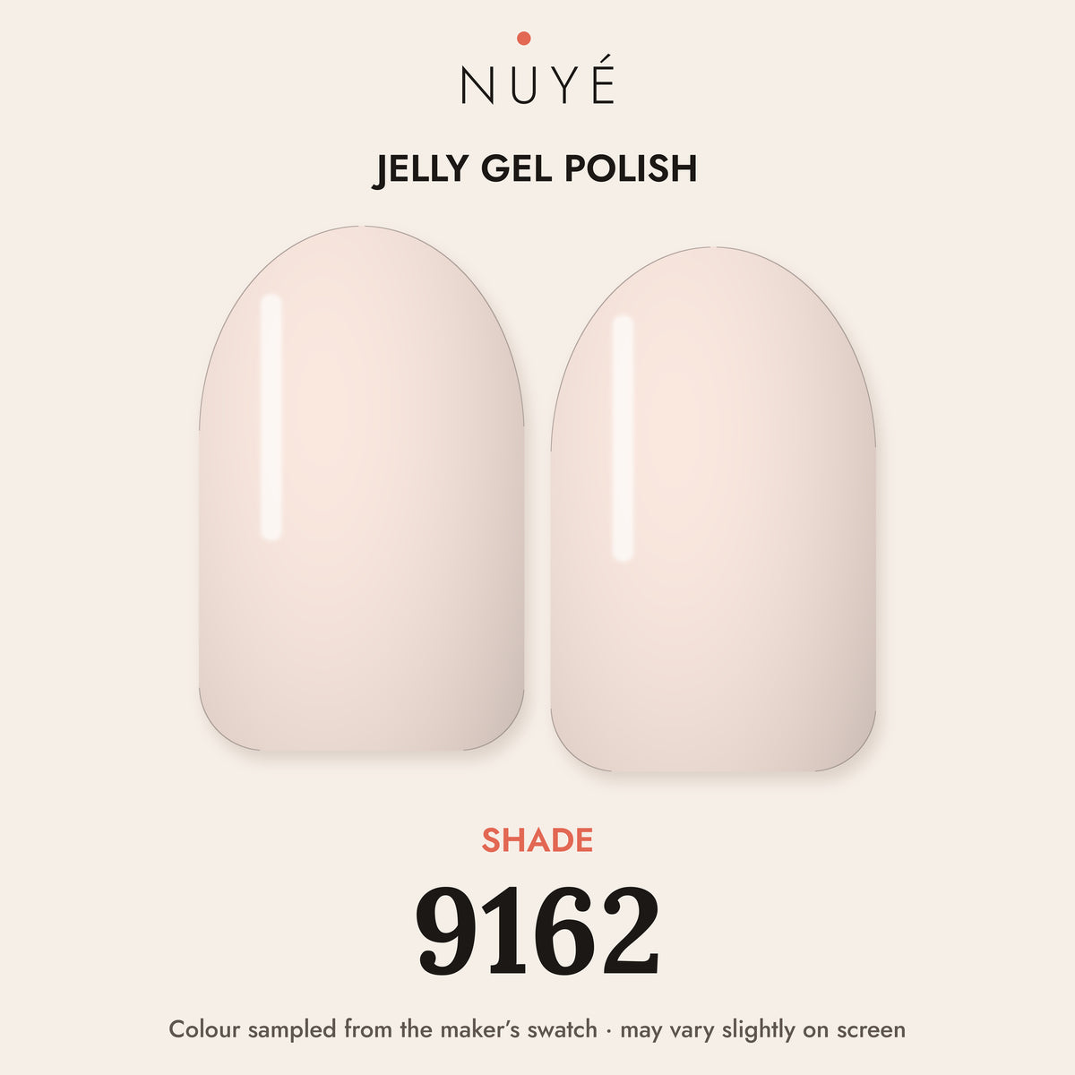 Jelly Gel Polish – shade 9162