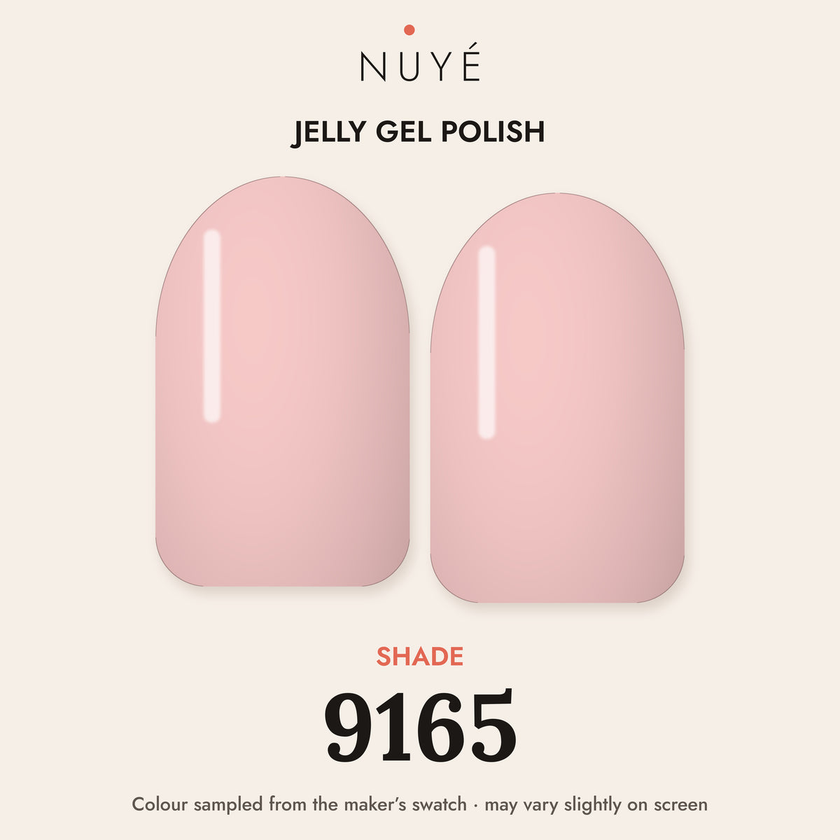 Jelly Gel Polish – shade 9165
