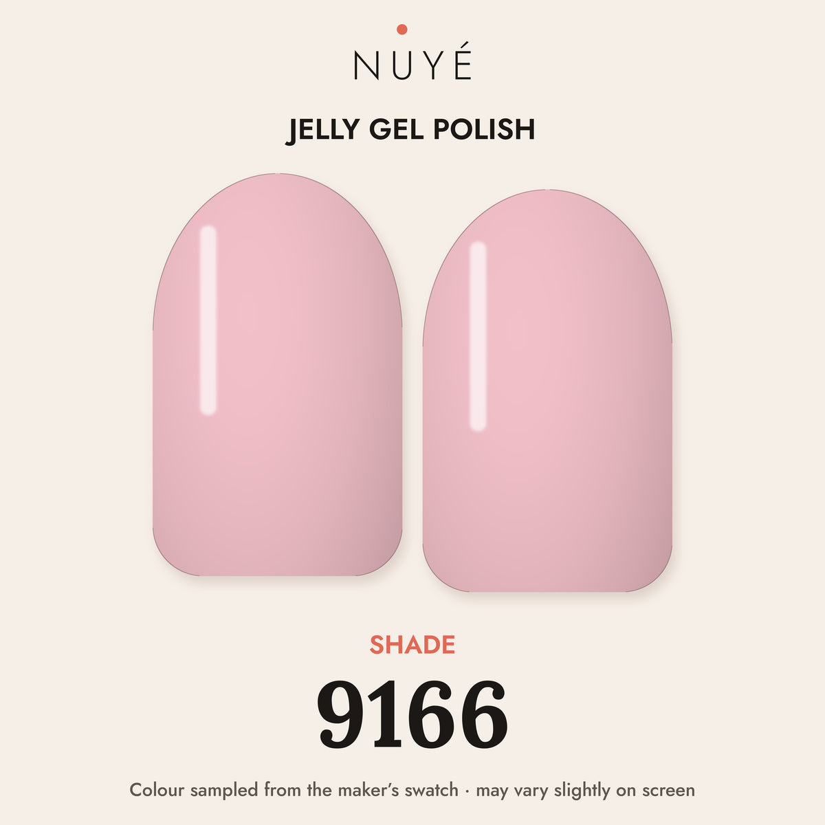 Jelly Gel Polish – shade 9166