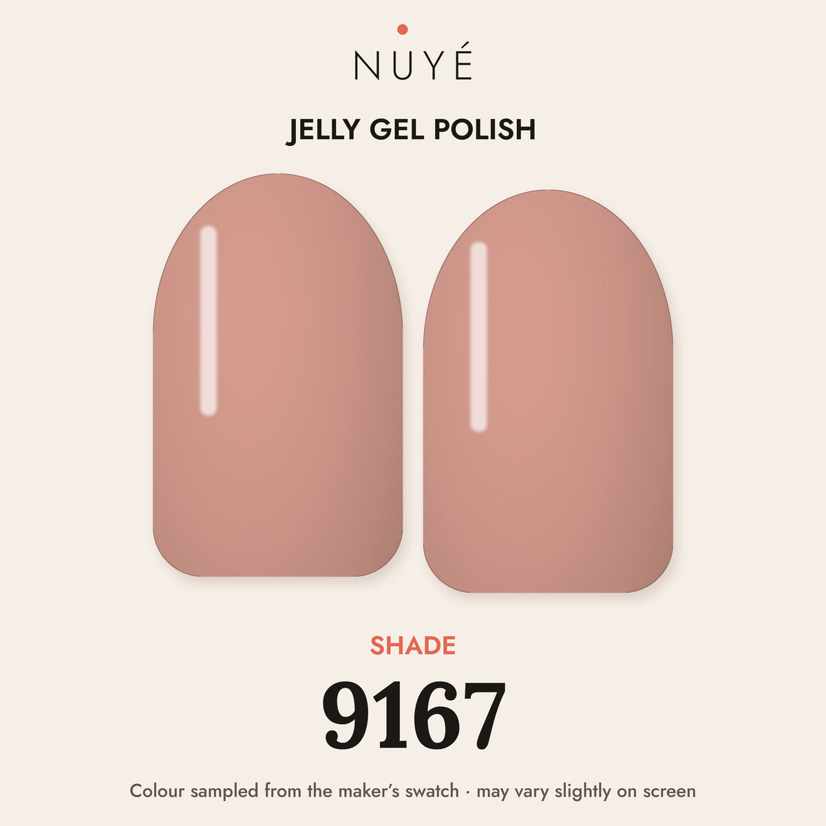 Jelly Gel Polish – shade 9167