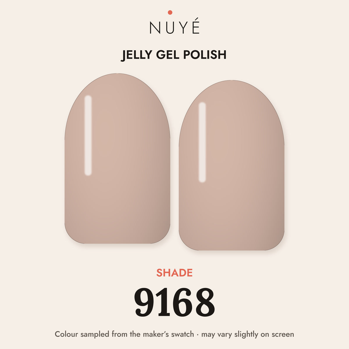 Jelly Gel Polish – shade 9168