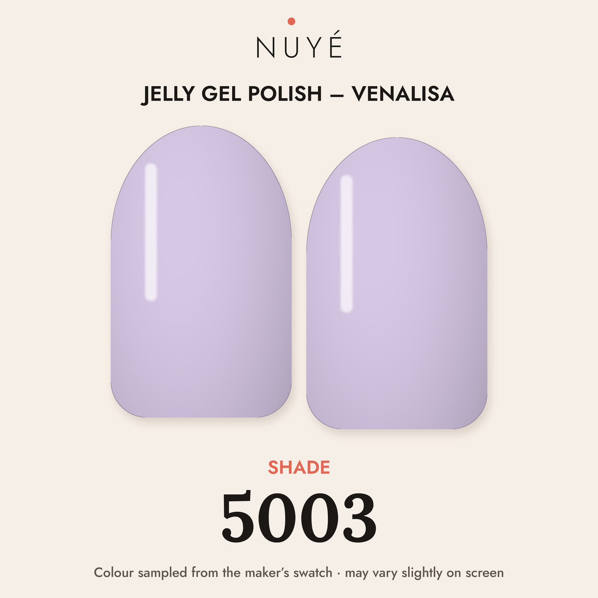 Jelly Gel Polish – Venalisa – shade 5003