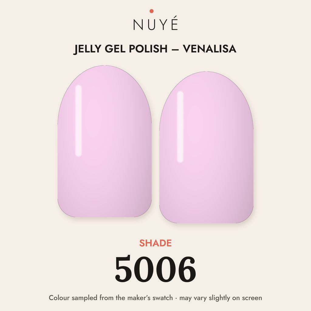 Jelly Gel Polish – Venalisa – shade 5006