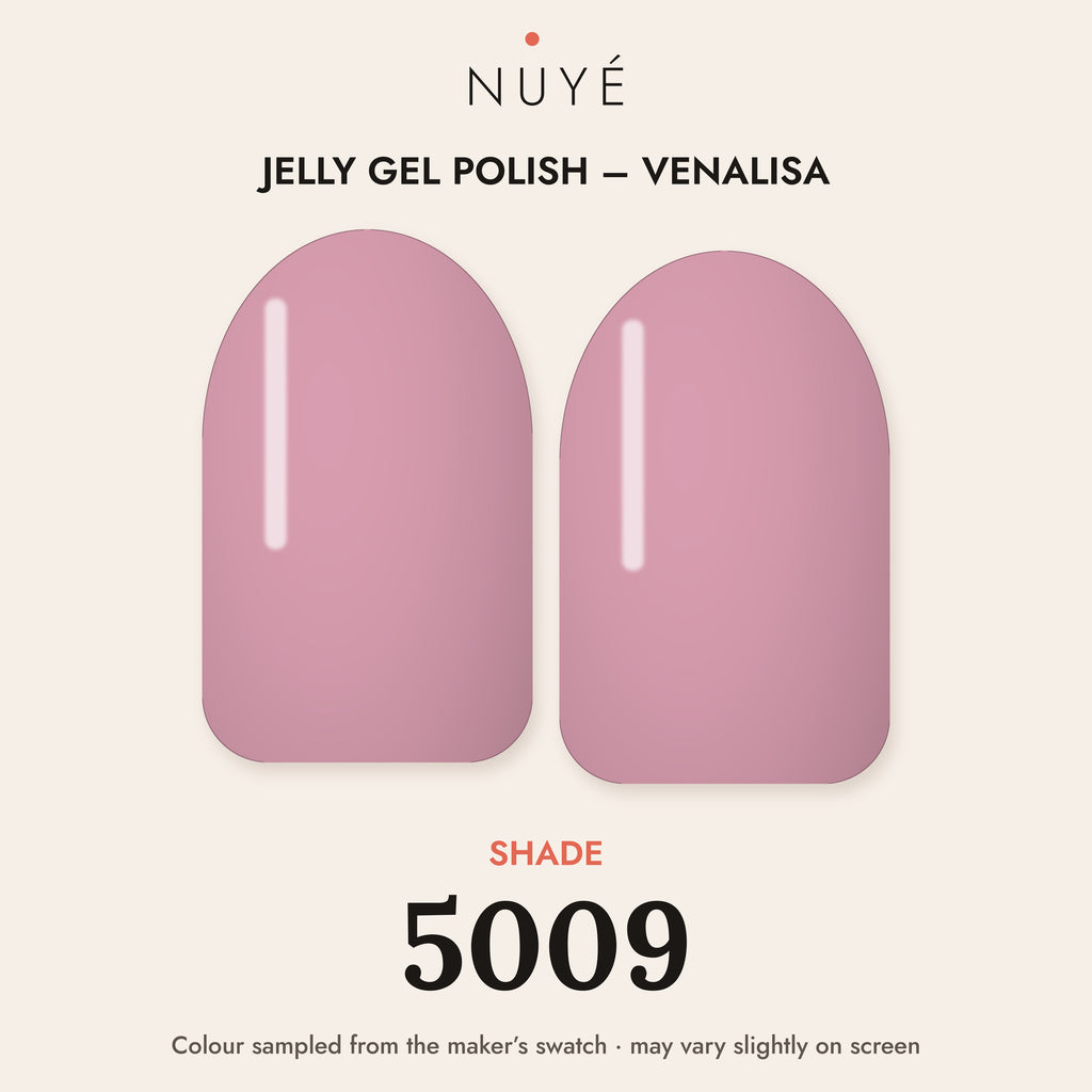 Jelly Gel Polish – Venalisa – shade 5009