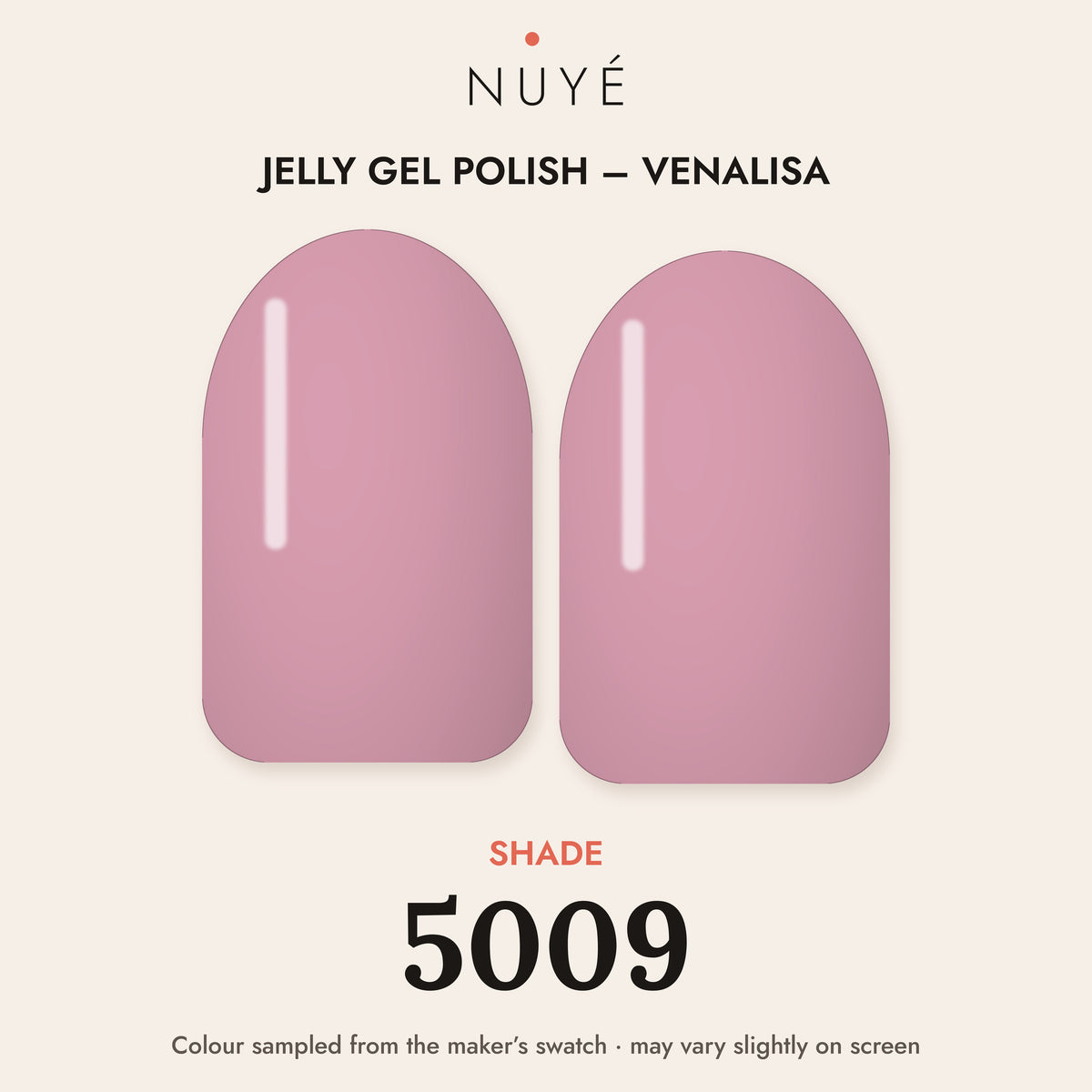 Jelly Gel Polish – Venalisa – shade 5009