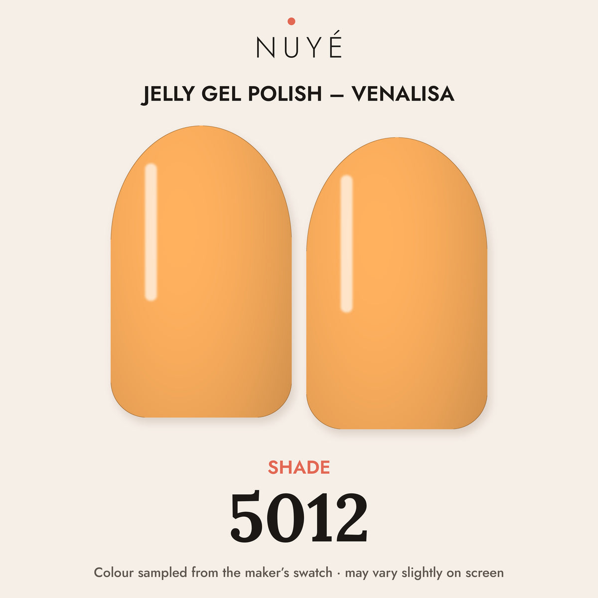 Jelly Gel Polish – Venalisa – shade 5012