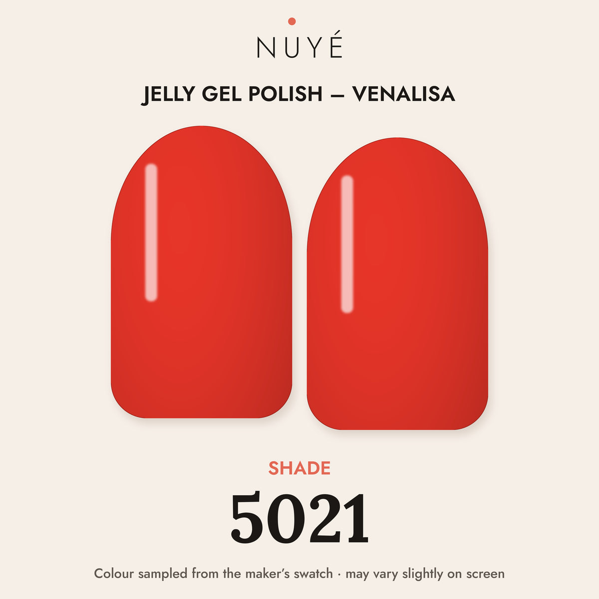 Jelly Gel Polish – Venalisa – shade 5021