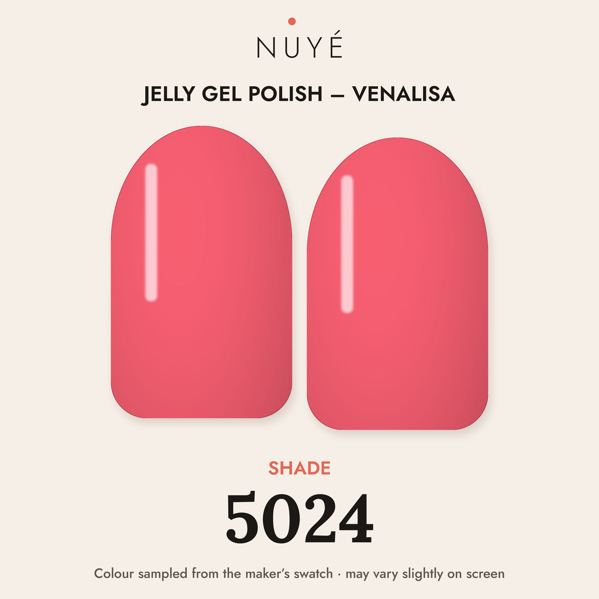 Jelly Gel Polish – Venalisa – shade 5024