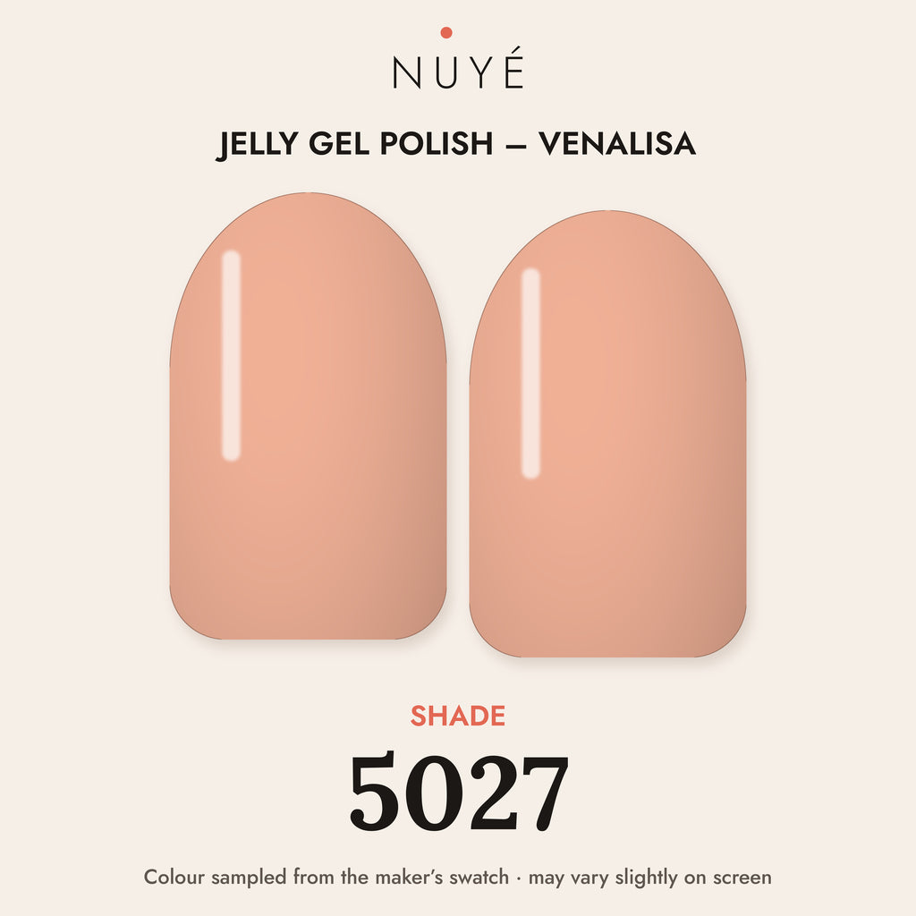 Jelly Gel Polish – Venalisa – shade 5027