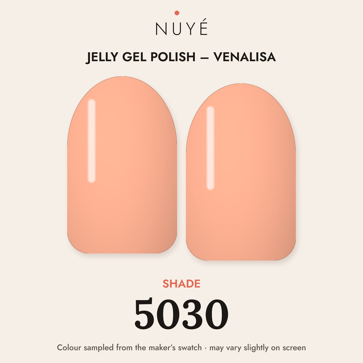 Jelly Gel Polish – Venalisa – shade 5030