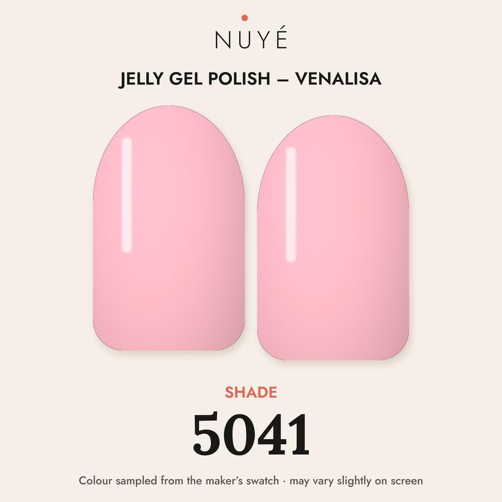 Jelly Gel Polish – Venalisa – shade 5041