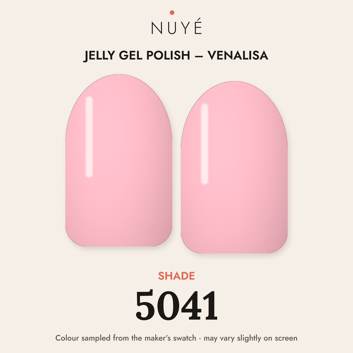 Jelly Gel Polish – Venalisa – shade 5041