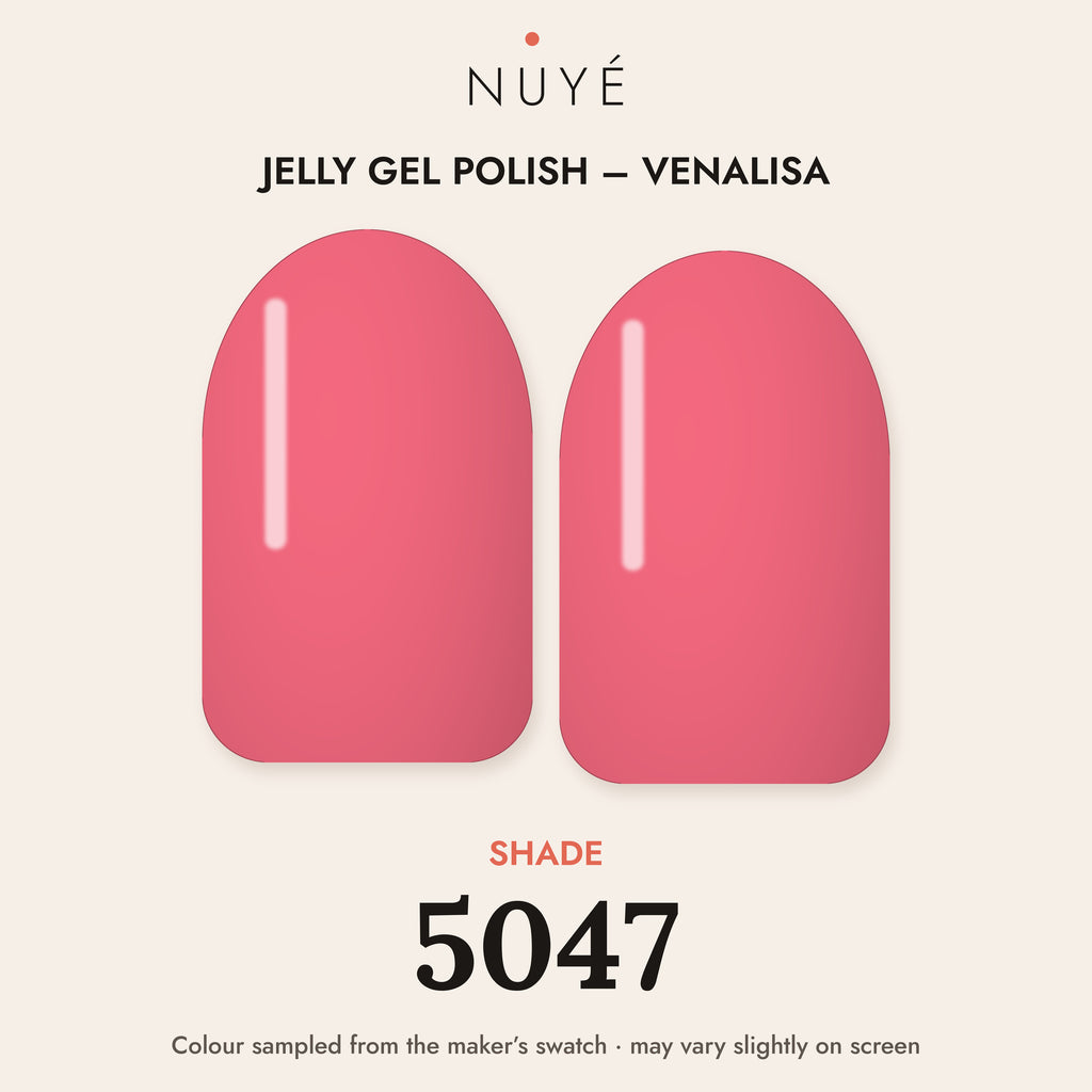 Jelly Gel Polish – Venalisa – shade 5047