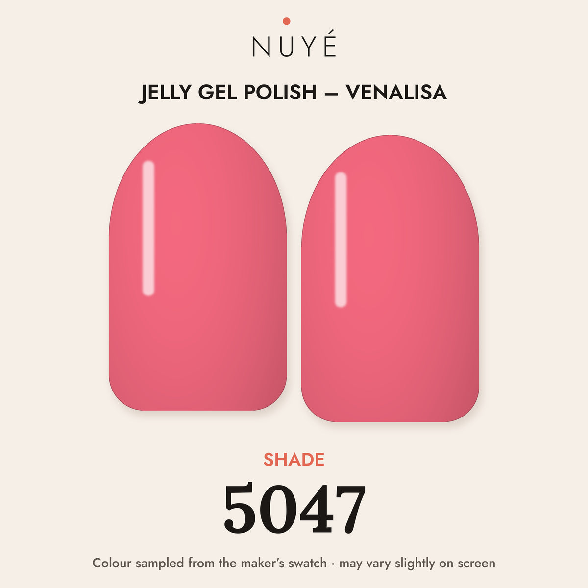 Jelly Gel Polish – Venalisa – shade 5047