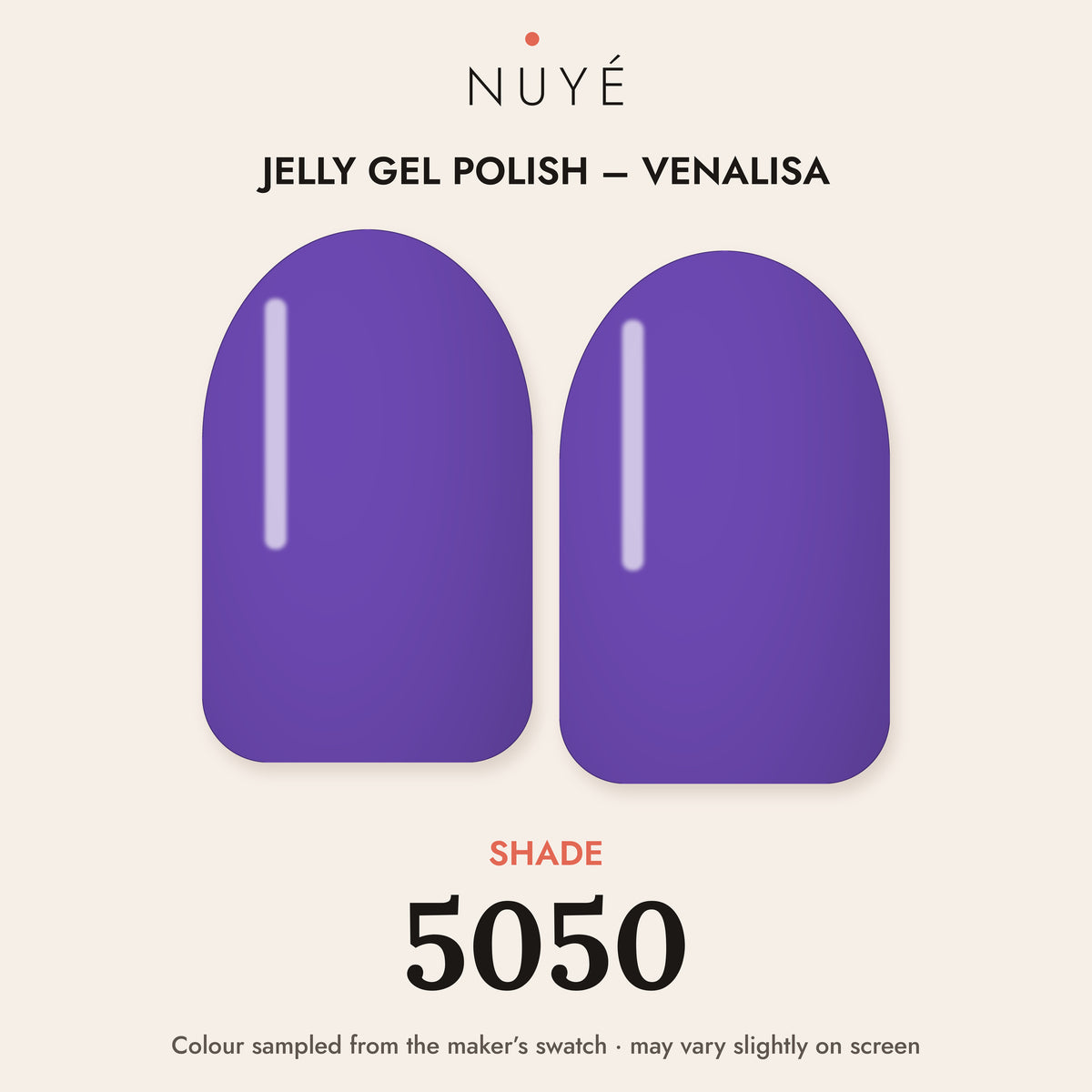 Jelly Gel Polish – Venalisa – shade 5050