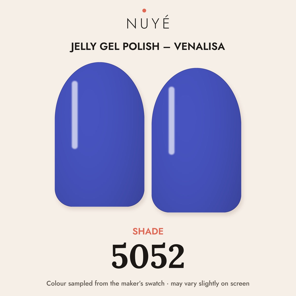 Jelly Gel Polish – Venalisa – shade 5052