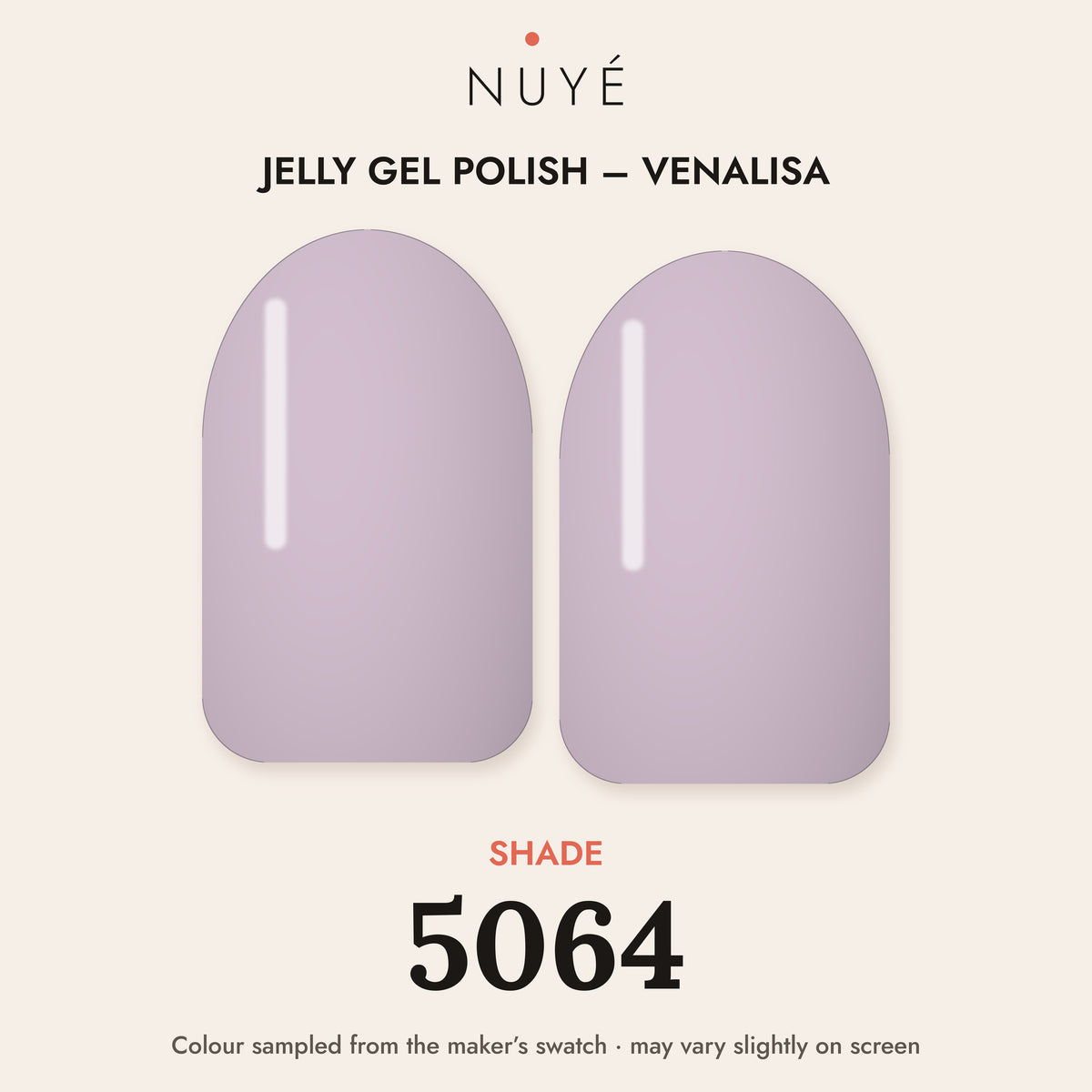 Jelly Gel Polish – Venalisa – shade 5064