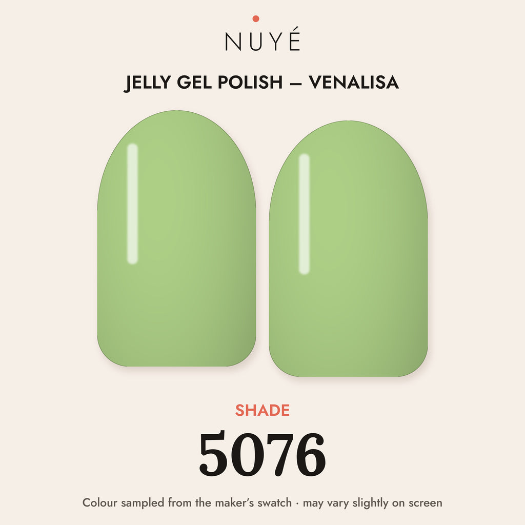 Jelly Gel Polish – Venalisa – shade 5076