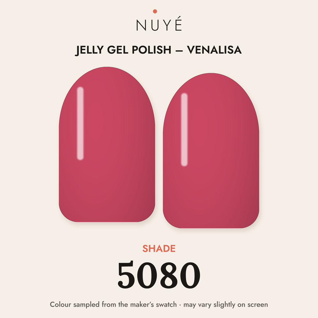 Jelly Gel Polish – Venalisa – shade 5080