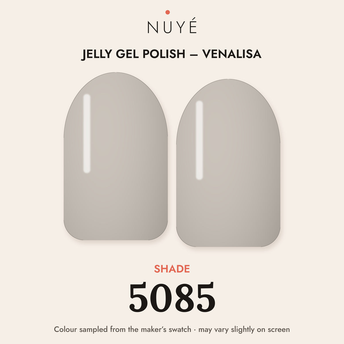 Jelly Gel Polish – Venalisa – shade 5085