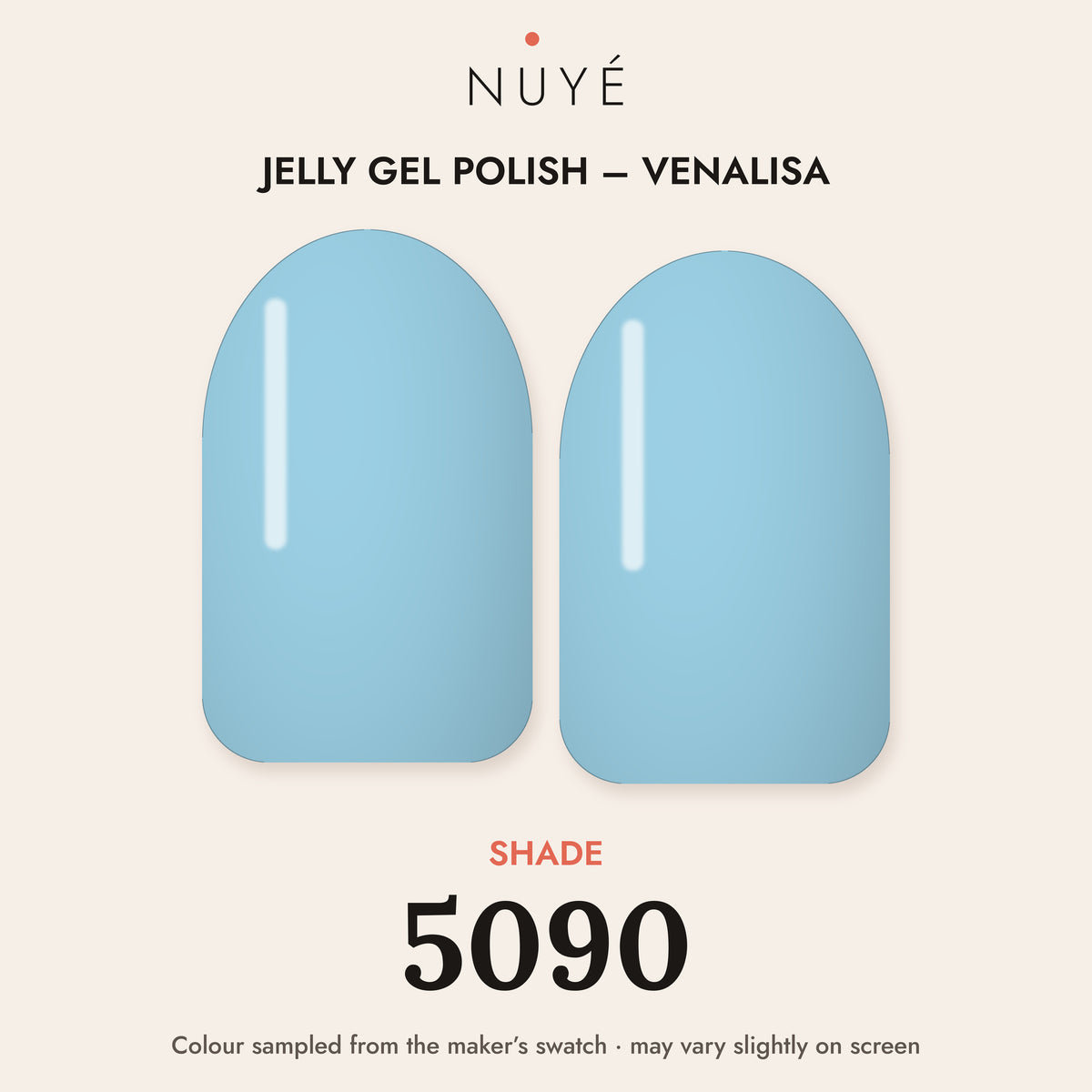Jelly Gel Polish – Venalisa – shade 5090
