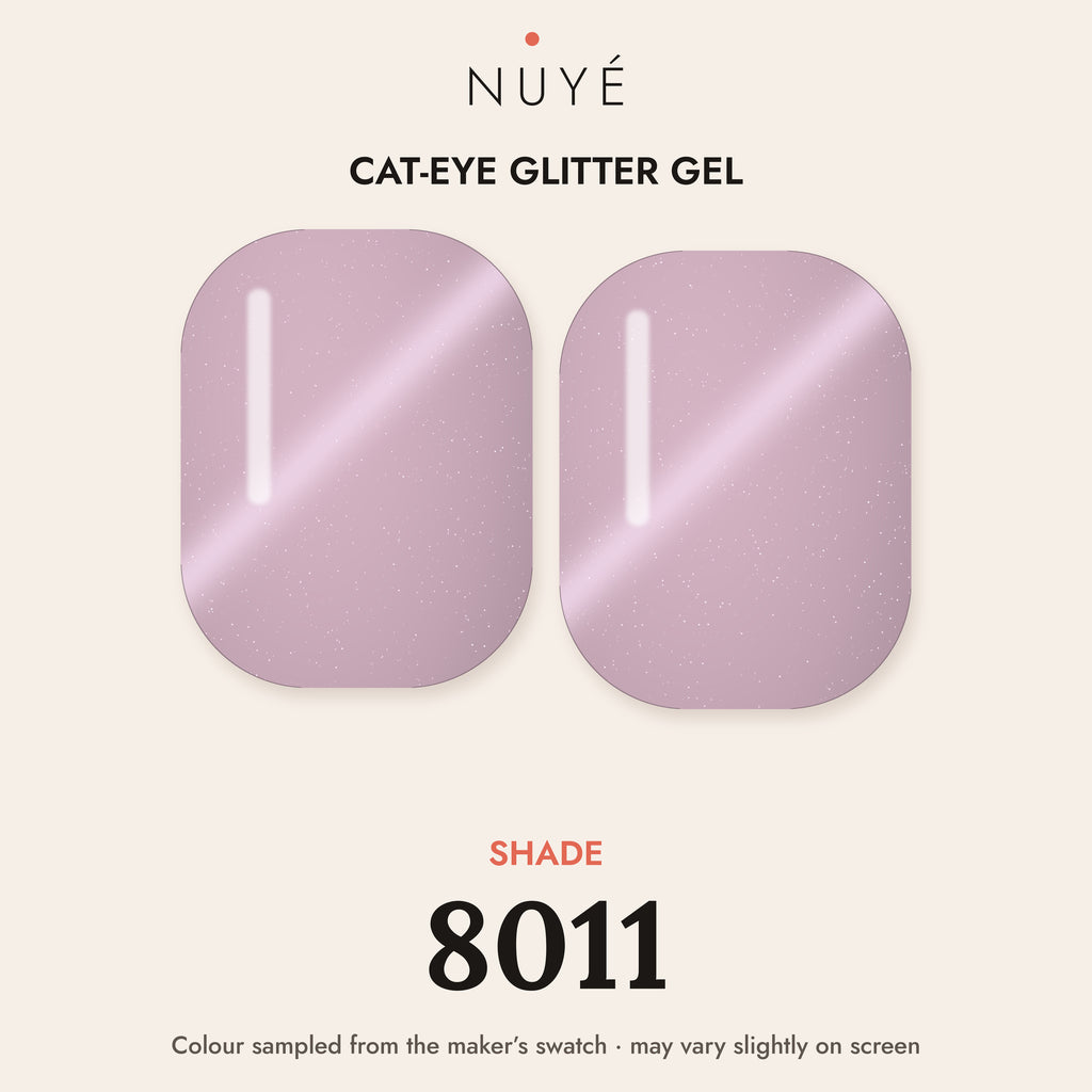 Cat-Eye Glitter Gel – shade 8011