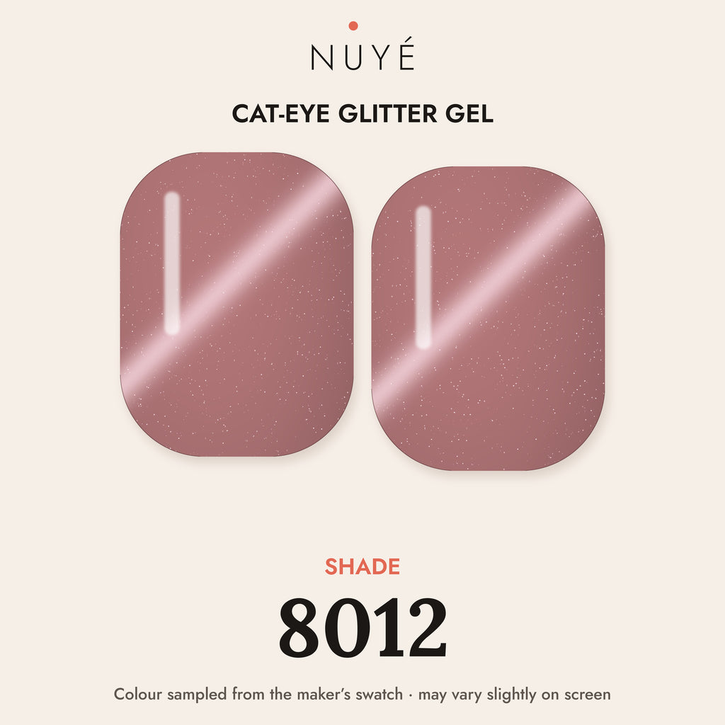 Cat-Eye Glitter Gel – shade 8012