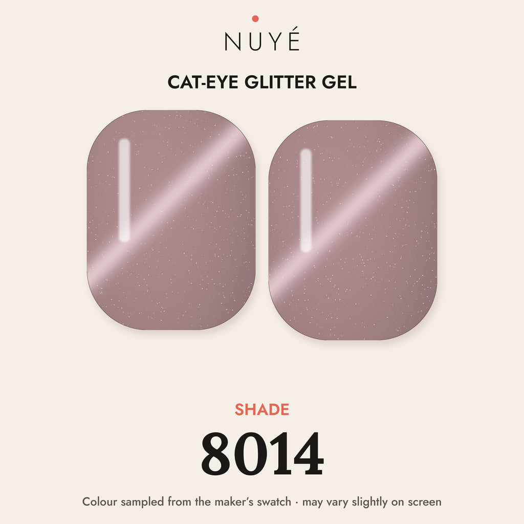 Cat-Eye Glitter Gel – shade 8014