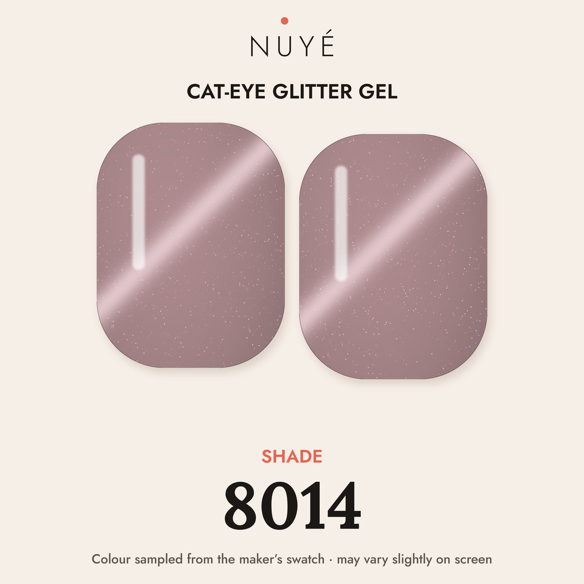 Cat-Eye Glitter Gel – shade 8014