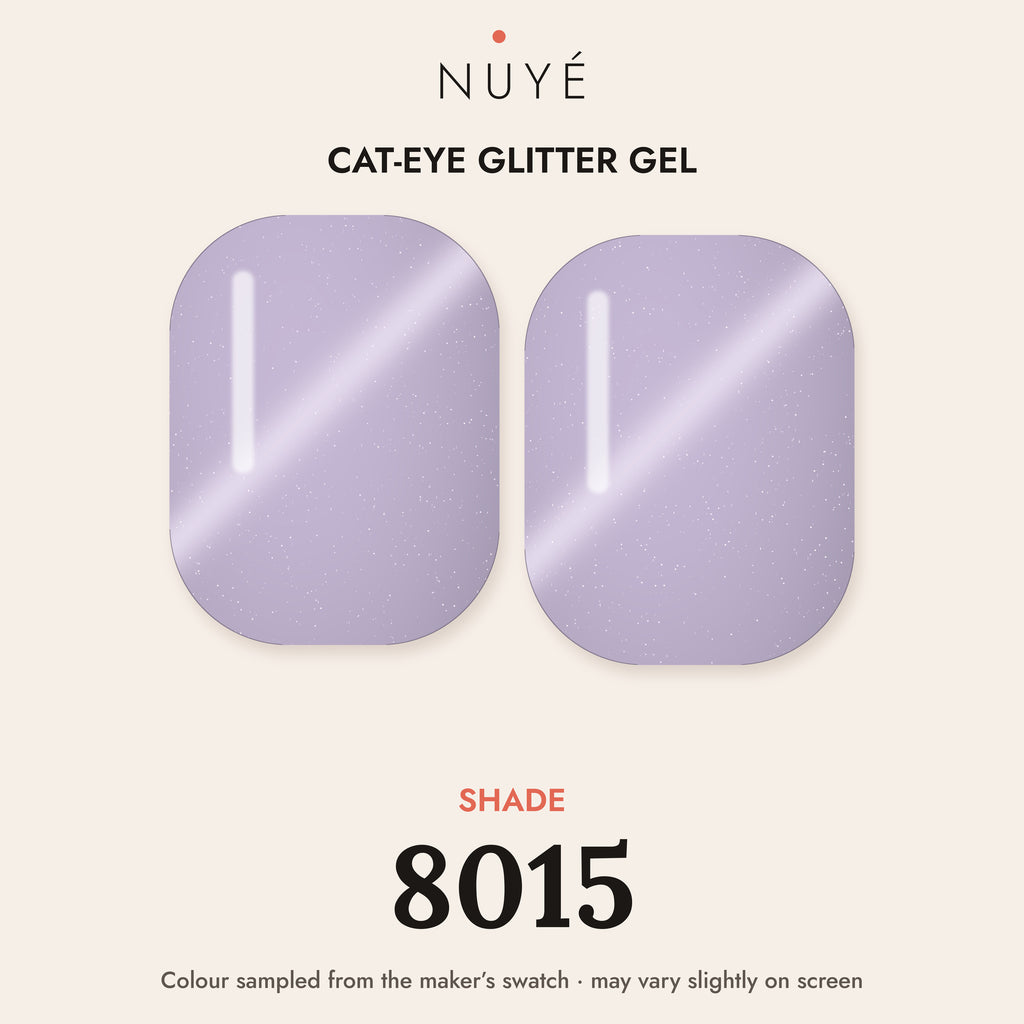 Cat-Eye Glitter Gel – shade 8015