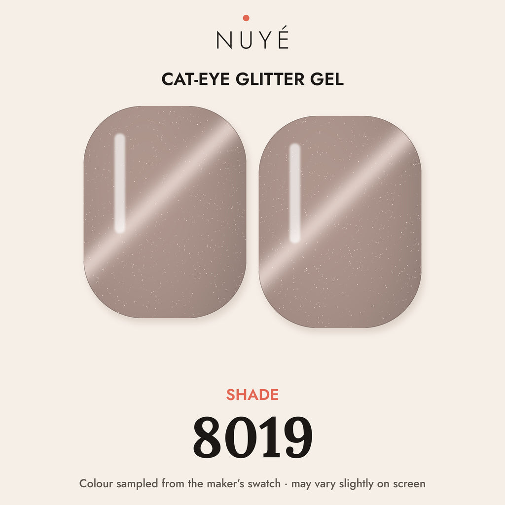 Cat-Eye Glitter Gel – shade 8019