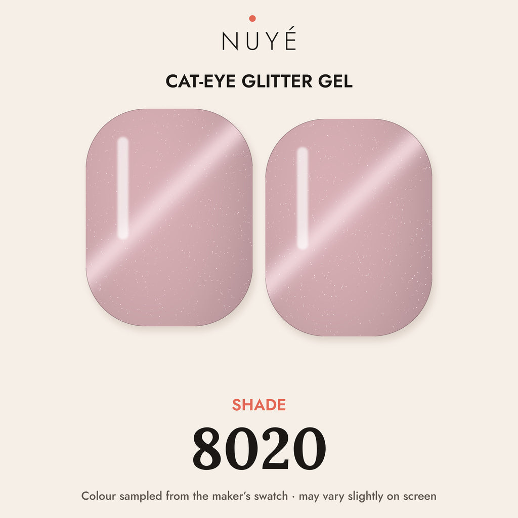 Cat-Eye Glitter Gel – shade 8020