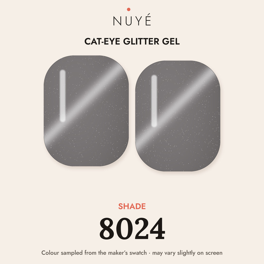 Cat-Eye Glitter Gel – shade 8024
