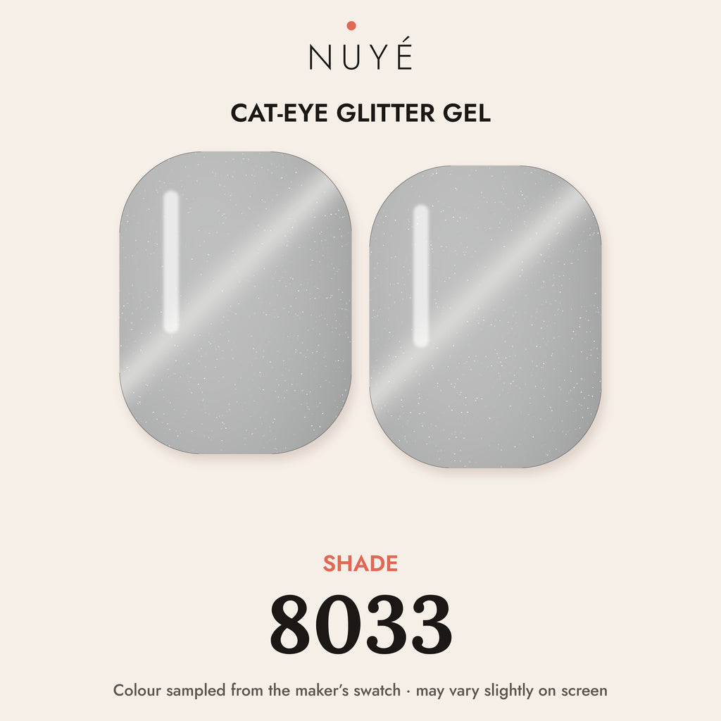 Cat-Eye Glitter Gel – shade 8033